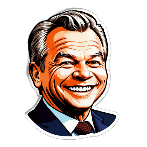 Sauli Niinistön karismaattinen hymy