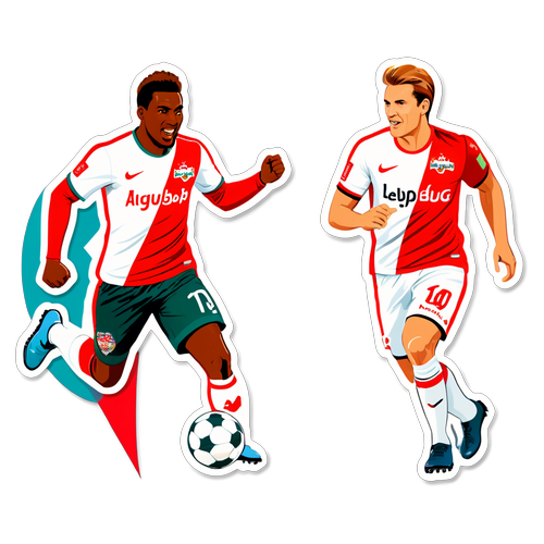 Augsburg vs. RB Leipzig Sticker