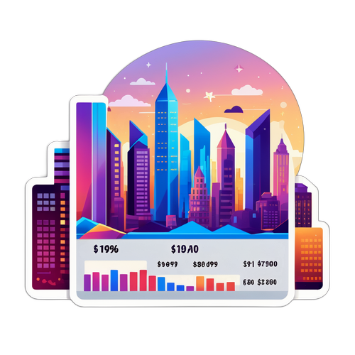 城市景觀金融平衡圖