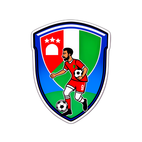 義大利足球義肢聯盟貼紙