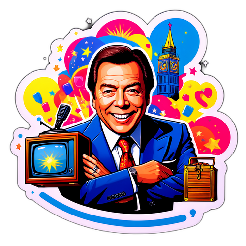 Silvio Santos ao Redor do Seu Show