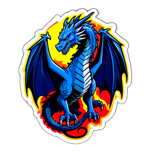 Dragon emblématique de Game of Thrones