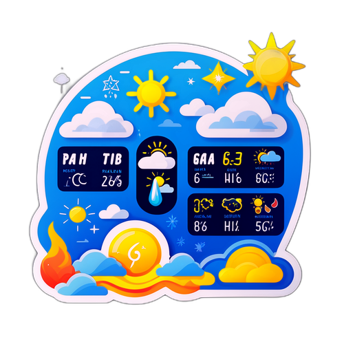 Dashboard Cuaca Stylish