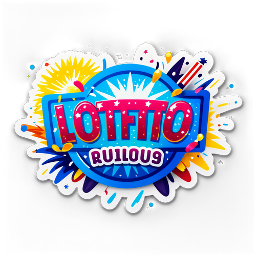 Talunin ang Iyong Suwerte: Ipinagdiriwang ang Nanalong Lotto sa Makulay na Wrapper ng Konfeti at Paputok!