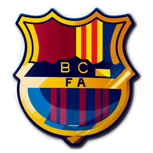 Barca Sticker