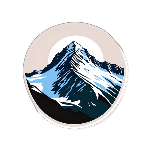 Majestätische Darstellung des Großglockner Stüdlgrat