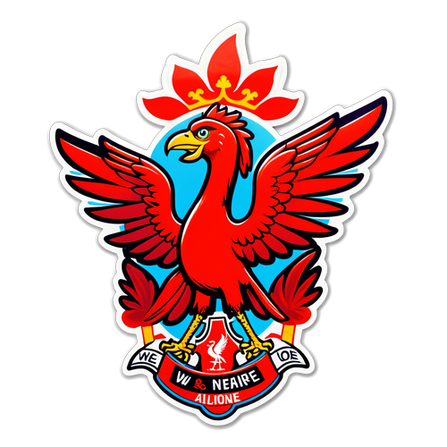 Liverpool Liver Bird Sticker