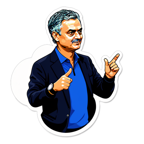 José Mourinho'nun Zidocuğu Açığa Çıkıyor: Strateji ve Karizmanın Dört Yönetim Kuralı!