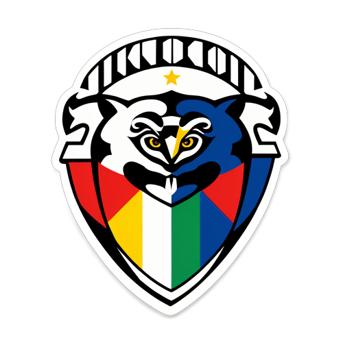 ¡La Batalla Épica! Colo-Colo vs Audax Italiano: Diseño que Estalla de Rivalidad