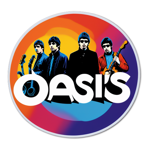 Шокирующее переполнение музыки: логотип Oasis, который изменит ваше восприятие рока!