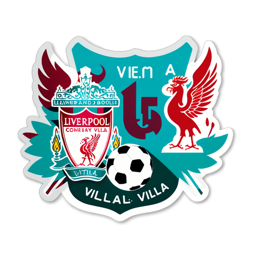 Shocking Showdown: Liverpool's Passion Against Aston Villa's Spirit – A Must-See Sticker!