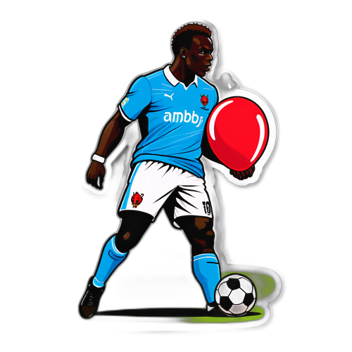 Balotelli'nin Renkli Kişiliği ve Futbol Becerileri