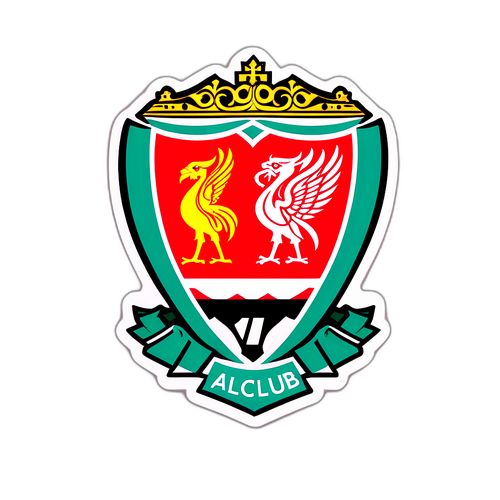 Liverpool vs Athletic Club Klistremerke