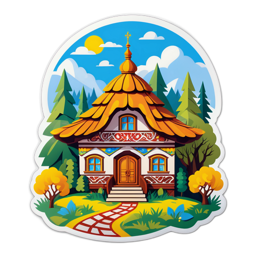 Сучасний традиційний український будинок