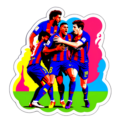 A Barcelona gólöröm
