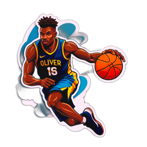 Olivier Nkamhoua Toiminnassa