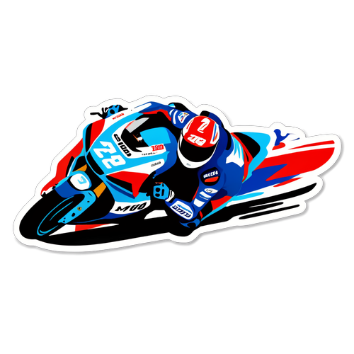 Kecepatan Bertemu Gairah: Stiker MotoGP 2024 yang Memukau Penggemar!