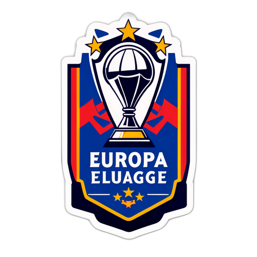 Europa League - Voittajajoukkueen onnistumisen symboli