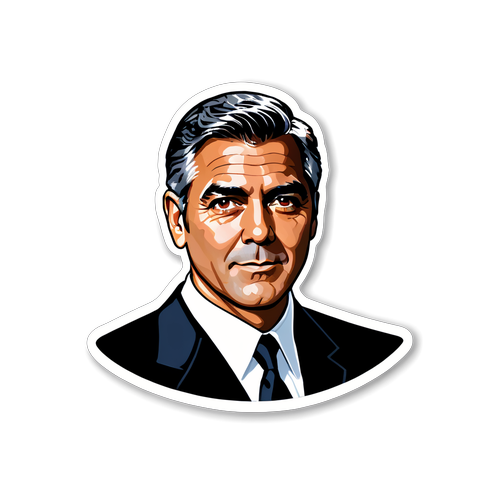 George Clooney: A Hollywood Legend—Discover the Iconic Props Behind His Greatest Roles!