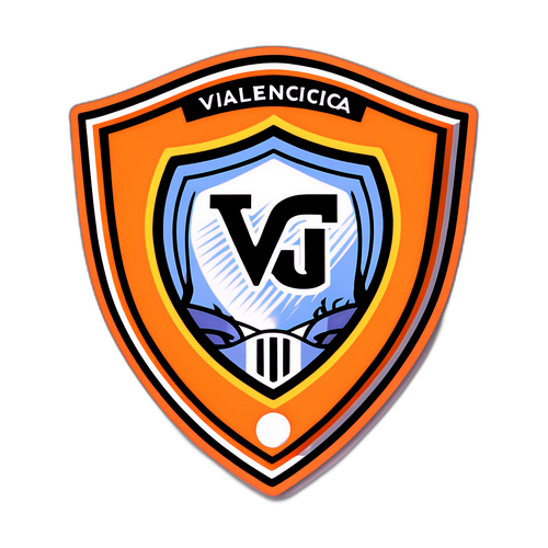 Sticker ya Valencia FC