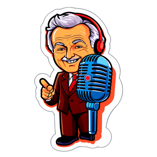 Adesivo Classico di Massimo Ranieri