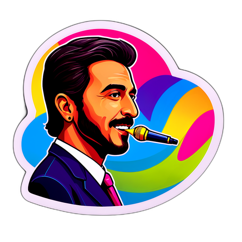 Arif Güran Sticker