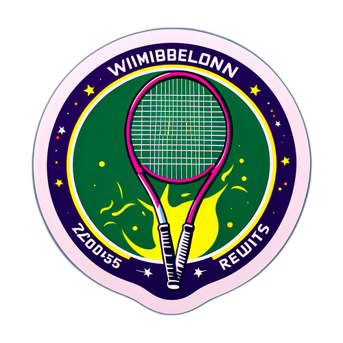 Firande av Wimbledon 2025-resultat