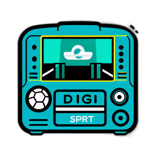 Set-up digital de televiziune sportivă Digi Sport
