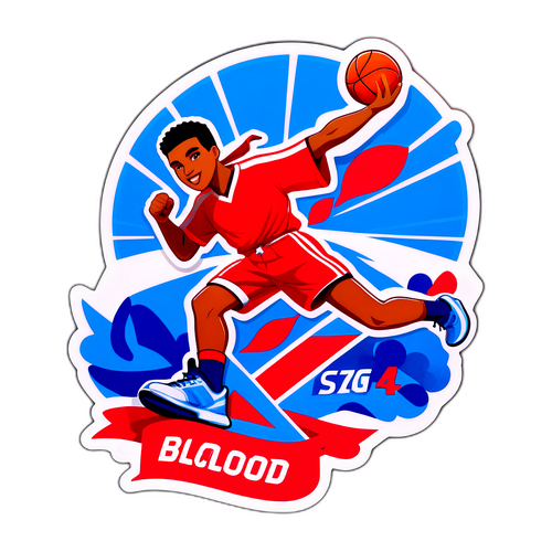Motivační nálepka pro mladé sportovce