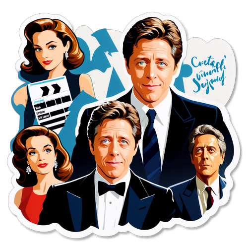 Hollywood Glamour med Hugh Grant