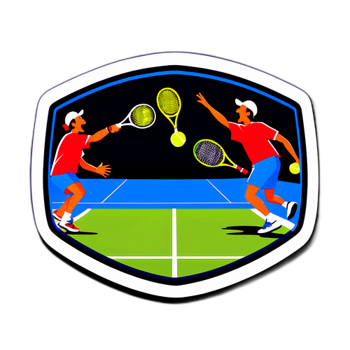 Partido de tenis en ATP Chile