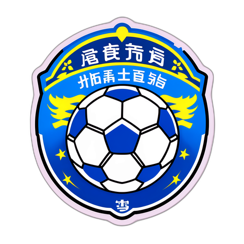 北江苏足球文化贴纸