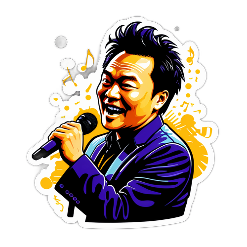 陈奕迅音乐演出动态贴纸
