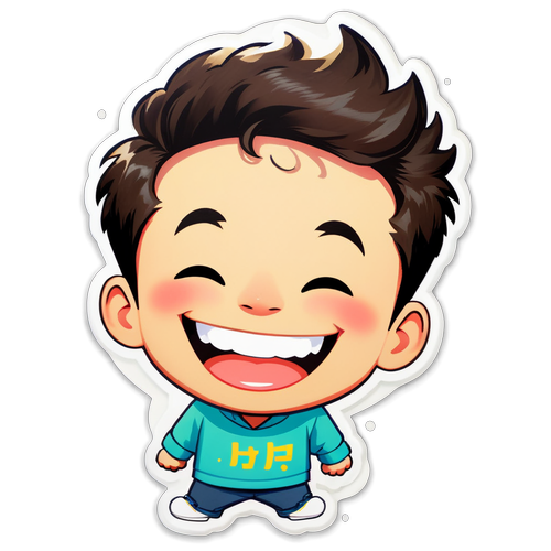 행복해요 스티커
