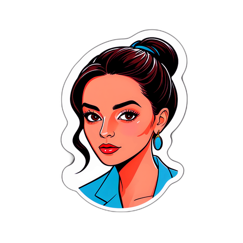 Illustration contemporaine par Aylin Tezel