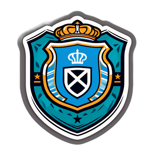 Desain Stiker Crest Racing Club