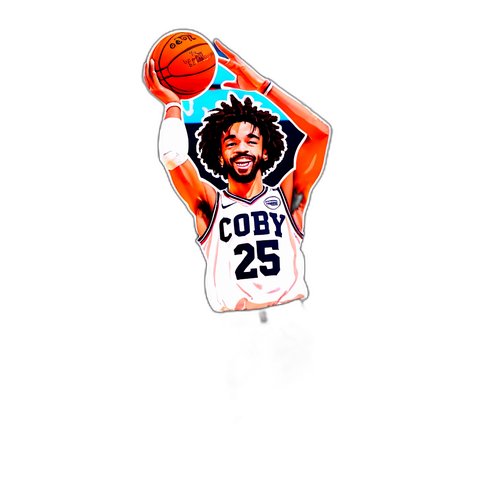 Coby White in Action