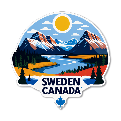 Sweden Canada 4 Nations