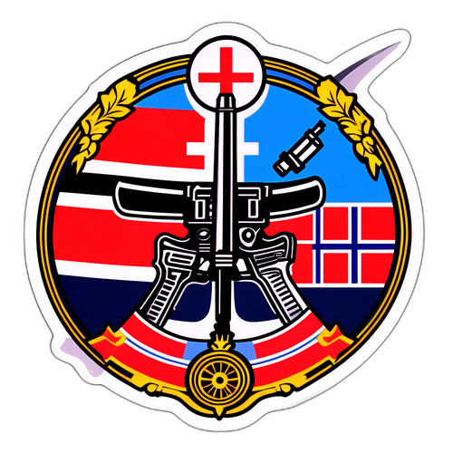 Norjalainen sota-teema