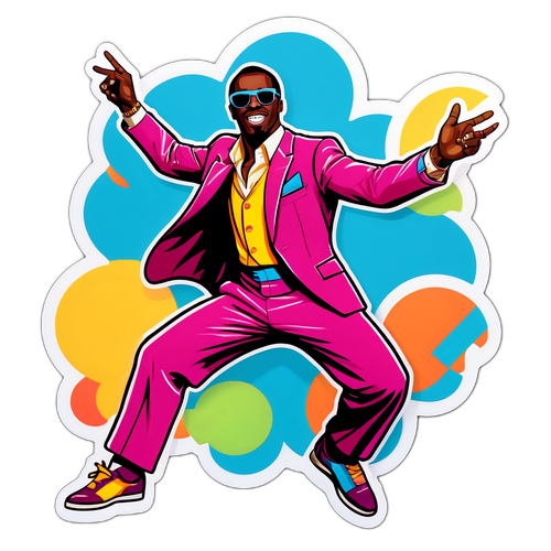 Rohkea ja tyylikäs tanssija