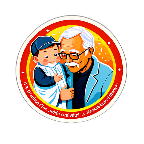 祖父与孙子：希望的未来