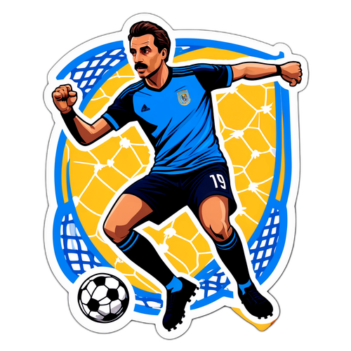 Desain Stiker Olahraga Inspiratif