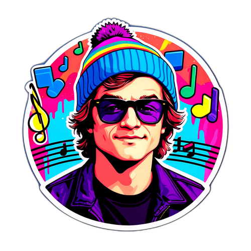 Kunstnerisk fremstilling av Joe Keery