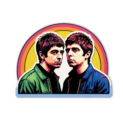 Ein Konzert der Extraklasse: Erleben Sie die elektrisierende Atmosphäre von Oasis mit Liam und Noel Gallagher!