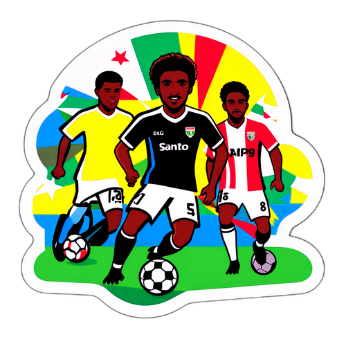 Perlawanan Bola Sepak Santos vs São Paulo