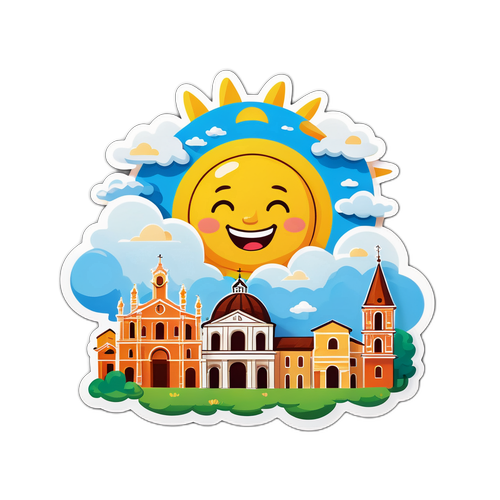 Udine híres látnivalói mosolygó nappal