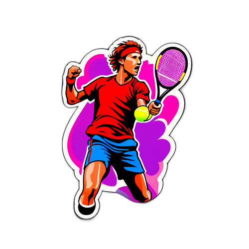 Zverev'in Enerjik Tenis Tasarımı