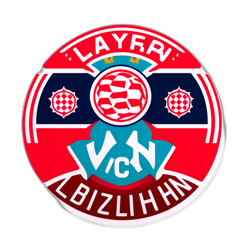 Kibandiko cha Mechi ya Bayern Munich dhidi ya Leipzig