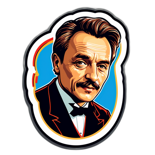 Fekete László portréja zenei motivációval