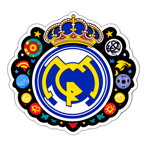 Real Madrid Logo Kultura-symbolien Yhdistelmä